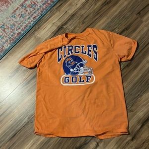 Circles golf shirt